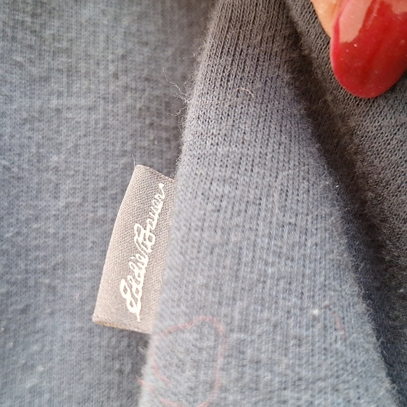 Unisex Eddie Bauer Sweatshirt long sleeve dark green size extra large - Picture 6 of 8